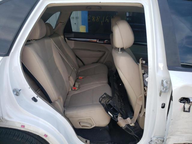 Photo 6 from auction – 2015 KIA SORENTO LX with VIN 5XYKT4A63FG565470
