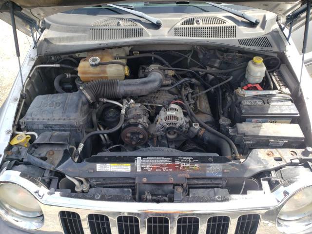 Photo 7 from auction – 2004 JEEP LIBERTY SP with VIN 1J4GL48K74W249699