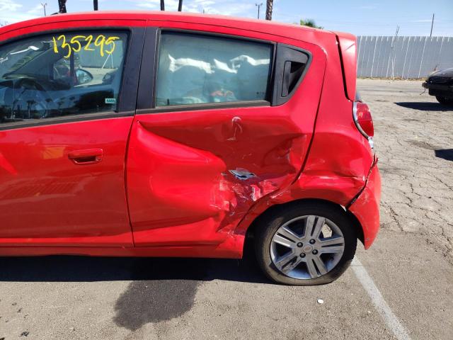 Фото 9 с аукциона – 2015 CHEVROLET SPARK 1LT с VIN KL8CD6S98FC709162