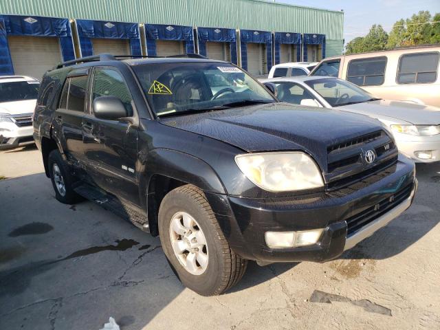 TOYOTA 4RUNNER SR 2003 with VIN JTEBT14R538006070 - Photo from auction