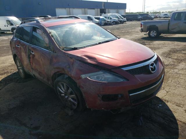 MAZDA CX-9 2007 with VIN JM3TB38Y670120129 - Photo from auction
