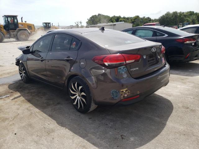 Photo 3 from auction – 2017 KIA FORTE LX with VIN 3KPFK4A72HE083957