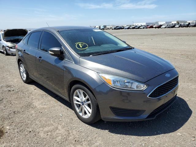 FORD FOCUS SE 2015 with VIN 1FADP3F24FL346489 - Photo from auction