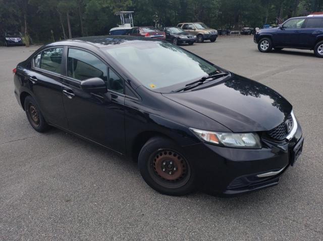 HONDA CIVIC LX 2015 with VIN 2HGFB2F52FH563446 - Photo from auction