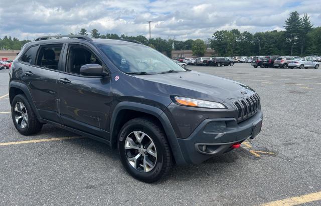 JEEP CHEROKEE T 2015 with VIN 1C4PJMBS0FW785661 - Photo from auction