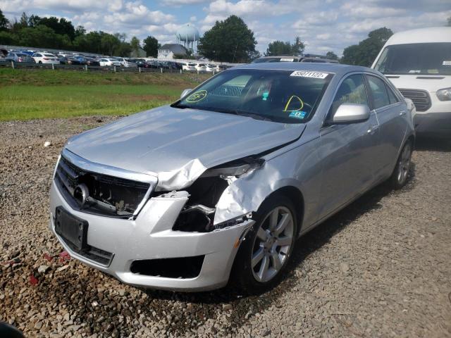 Photo 2 from auction – 2013 CADILLAC ATS with VIN 1G6AA5RA3D0127313