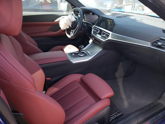 Photo 5 from auction – 2022 BMW M440XI with VIN WBA13AR08NCK14824