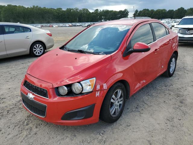 Photo 2 from auction – 2014 CHEVROLET SONIC LT with VIN 1G1JC5SH7E4165516