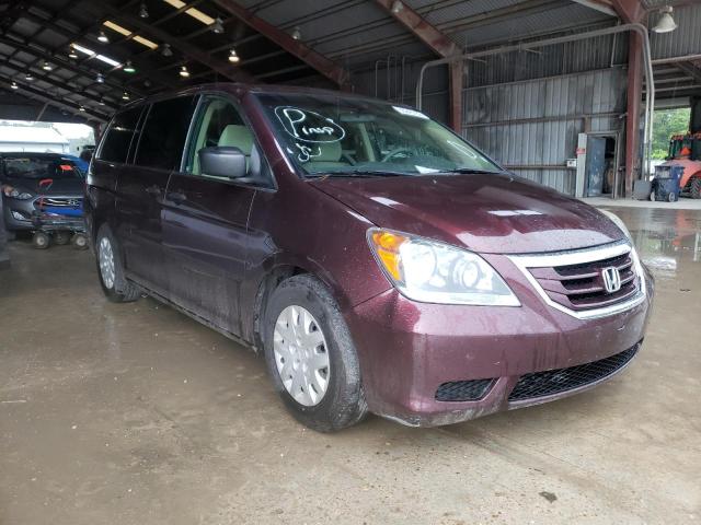 Photo 1 from auction – 2010 HONDA ODYSSEY LX with VIN 5FNRL3H27AB086612