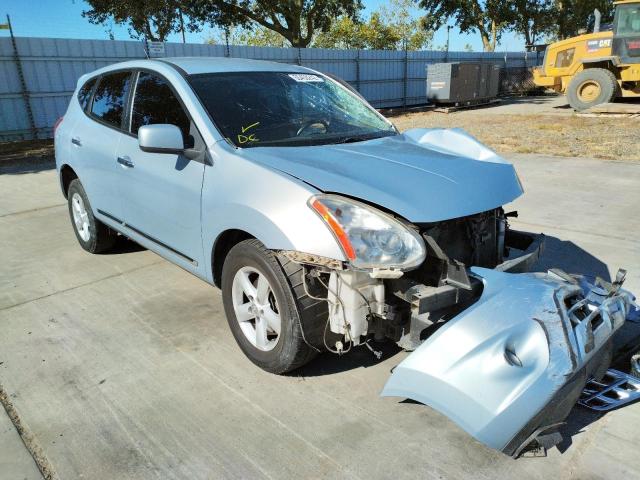 NISSAN ROGUE S 2013 with VIN JN8AS5MV3DW136454 - Photo from auction