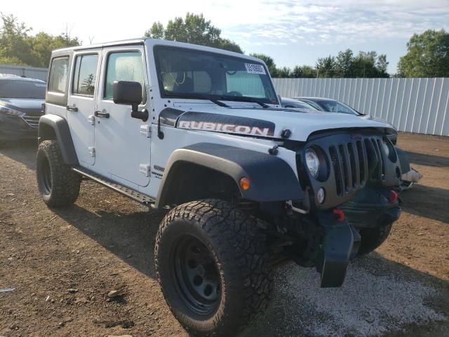 JEEP WRANGLER U 2017 with VIN 1C4BJWFG6HL711354 - Photo from auction