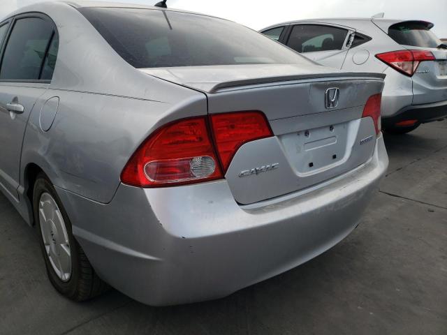 Photo 9 from auction – 2008 HONDA CIVIC HYBR with VIN JHMFA36298S002071