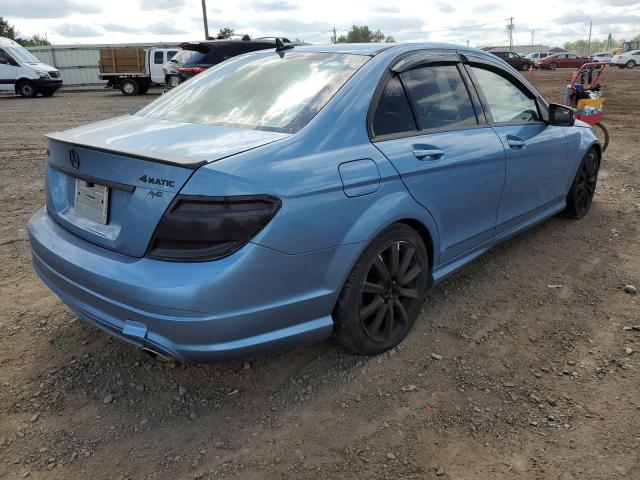 Photo 4 from auction – 2011 MERCEDES-BENZ C 300 4MAT with VIN WDDGF8BB2BR181777