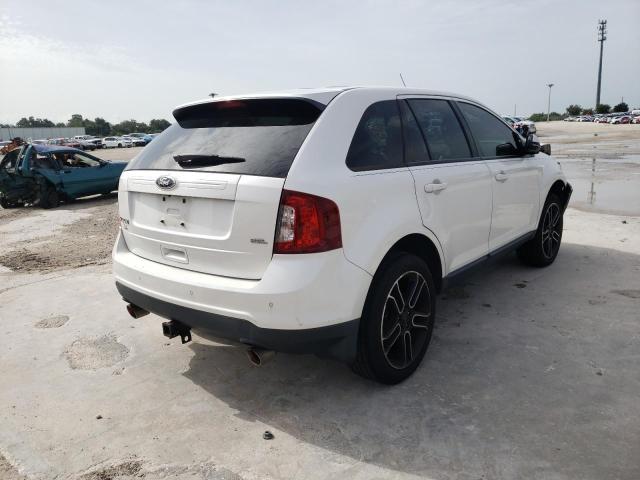 Photo 4 from auction – 2014 FORD EDGE SEL with VIN 2FMDK3JCXEBB82796