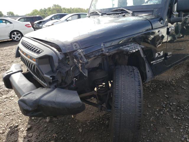 Photo 9 from auction – 2008 JEEP WRANGLER U with VIN 1J4GA39198L574383