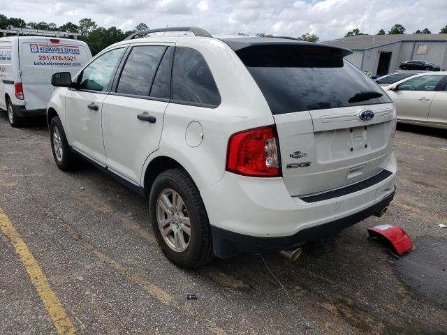 Photo 3 from auction – 2011 FORD EDGE SE with VIN 2FMDK3GC2BBA02553