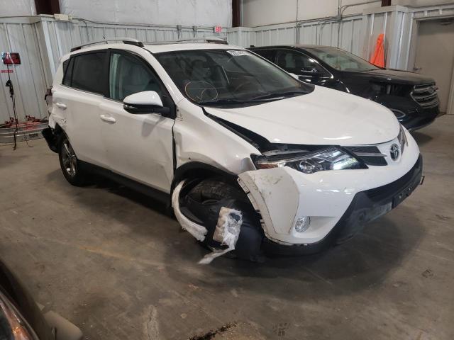 Photo 1 from auction – 2015 TOYOTA RAV4 XLE with VIN 2T3RFREV6FW278162