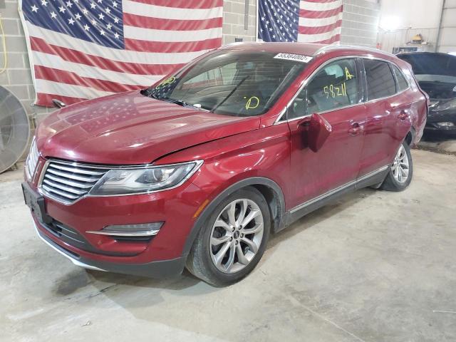 Photo 2 from auction – 2015 LINCOLN MKC with VIN 5LMCJ1A97FUJ28632