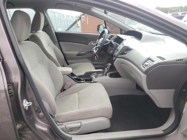 Photo 5 from auction – 2012 HONDA CIVIC LX with VIN 2HGFB2F47CH003621