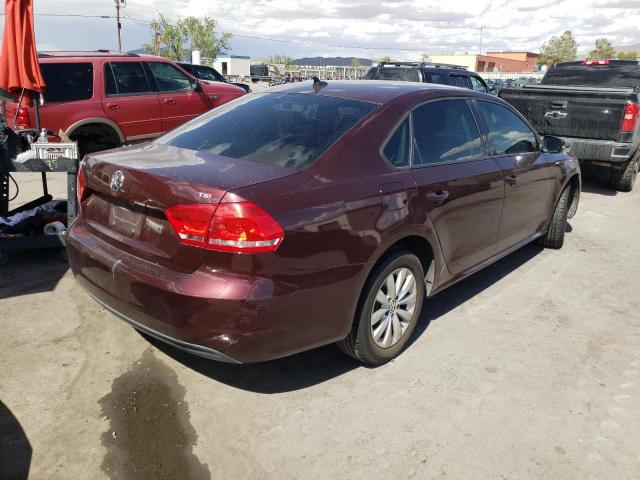 Photo 4 from auction – 2014 VOLKSWAGEN PASSAT S with VIN 1VWAT7A37EC085600