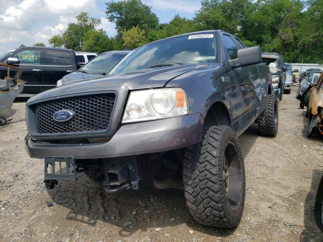 Photo 2 from auction – 2005 FORD F150 with VIN 1FTPX14525NB53575