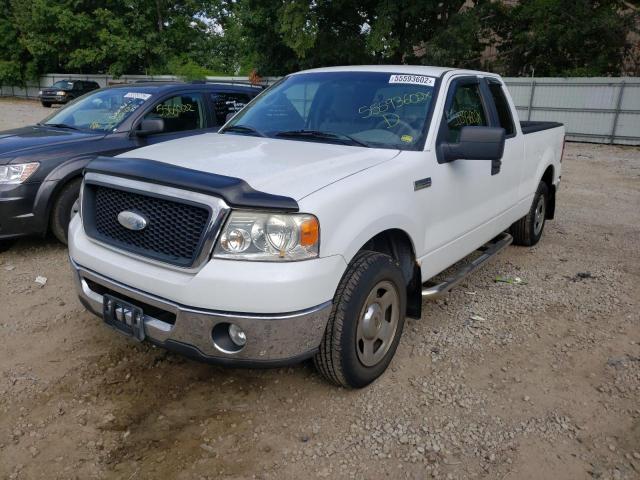 Photo 2 from auction – 2007 FORD F150 with VIN 1FTRX12W17NA68718