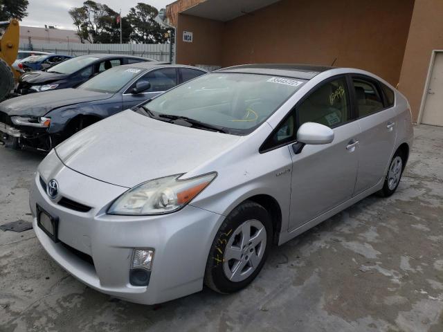 Photo 2 from auction – 2010 TOYOTA PRIUS with VIN JTDKN3DU4A1276895