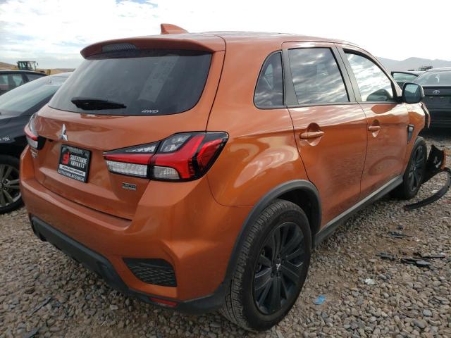 Photo 4 from auction – 2022 MITSUBISHI OUTLANDER with VIN JA4ARUAU2NU003513