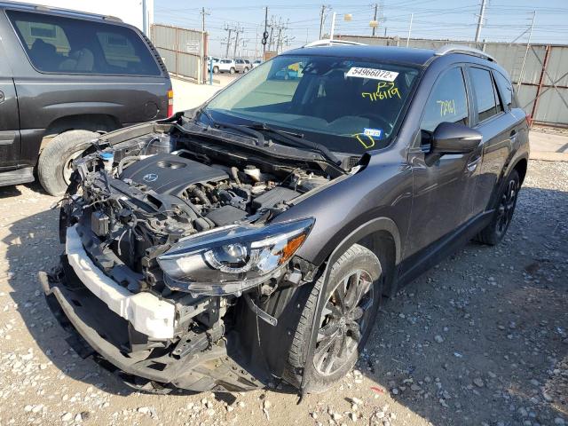 Photo 2 from auction – 2016 MAZDA CX-5 GT with VIN JM3KE2DY9G0718119