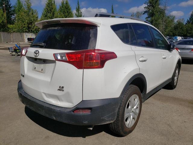 Photo 4 from auction – 2015 TOYOTA RAV4 LE with VIN JTMBFREV6FJ044586