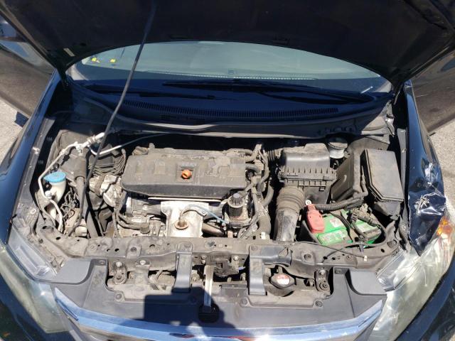 Photo 7 from auction – 2012 HONDA CIVIC LX with VIN 19XFB2F55CE390009