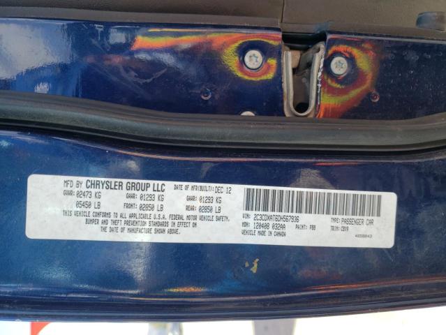 Photo 10 from auction – 2013 DODGE CHARGER PO with VIN 2C3CDXAT6DH567936
