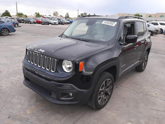Photo 2 from auction – 2015 JEEP RENEGADE L with VIN ZACCJBBT4FPC32259