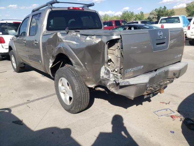 Photo 3 from auction – 2008 NISSAN FRONTIER C with VIN 1N6AD09W88C400816