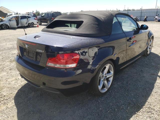 Photo 4 from auction – 2008 BMW 135 I with VIN WBAUN93508VF55771