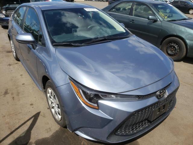 Photo 1 from auction – 2021 TOYOTA COROLLA LE with VIN 5YFEPMAE5MP160020