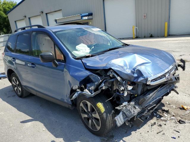 SUBARU FORESTER 2 2017 with VIN JF2SJABC4HH458240 - Photo from auction