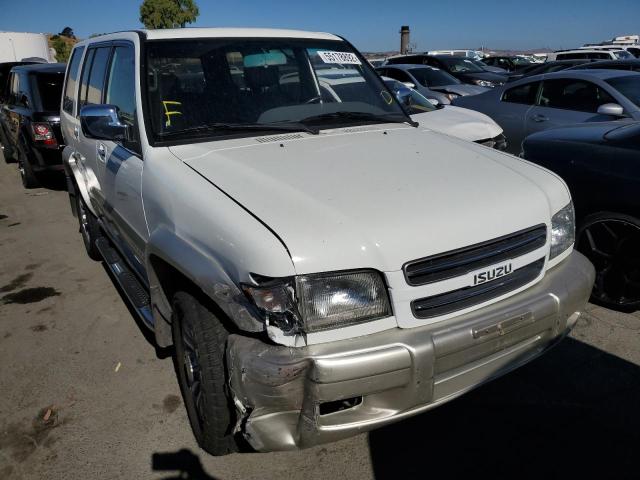 ISUZU TROOPER S 2002 with VIN JACDJ58X727J05110 - Photo from auction