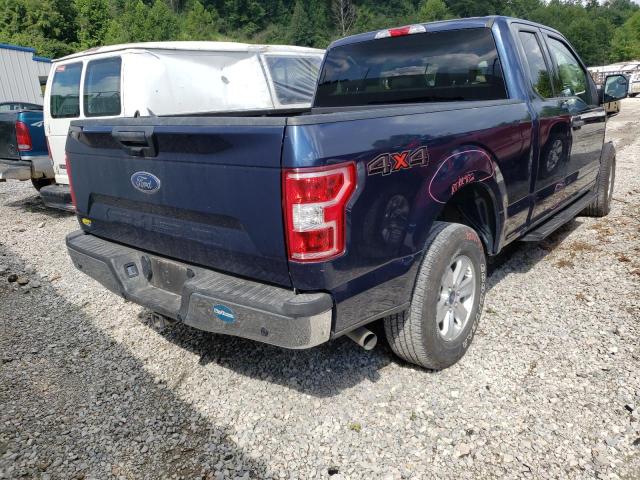 Photo 4 from auction – 2020 FORD F150 SUPER with VIN 1FTFX1E57LFC56735