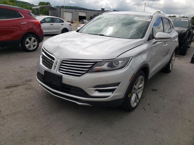 Photo 2 from auction – 2015 LINCOLN MKC with VIN 5LMTJ2AH8FUJ42911
