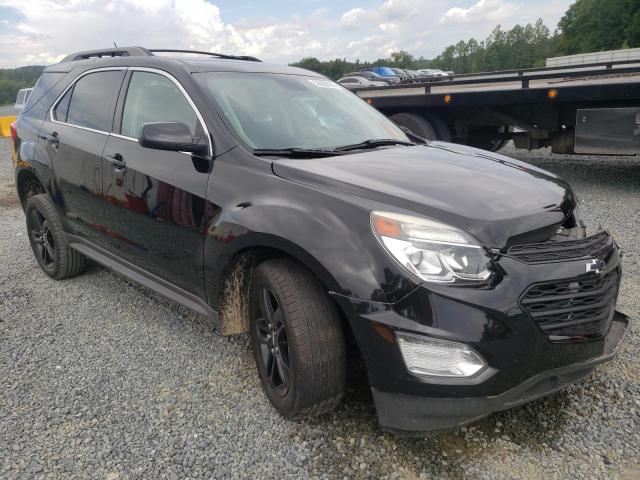 Photo 1 from auction – 2017 CHEVROLET EQUINOX LT with VIN 2GNALCEK9H6273200