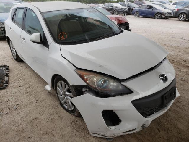MAZDA 3 I 2013 with VIN JM1BL1L76D1842453 - Photo from auction