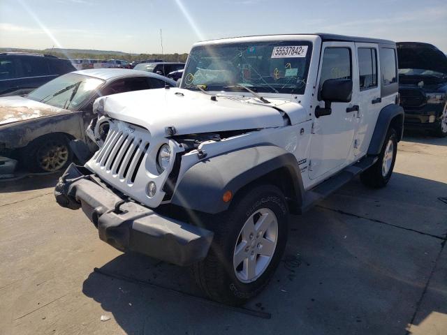 Photo 2 from auction – 2015 JEEP WRANGLER U with VIN 1C4BJWDG4FL760925