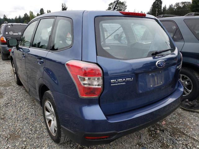 Photo 3 from auction – 2014 SUBARU FORESTER 2 with VIN JF2SJAAC4EG463618