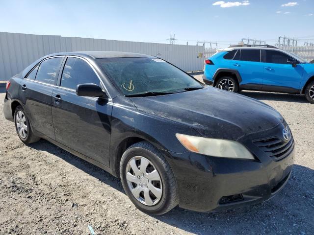 TOYOTA CAMRY CE 2007 with VIN 4T1BE46KX7U059873 - Photo from auction