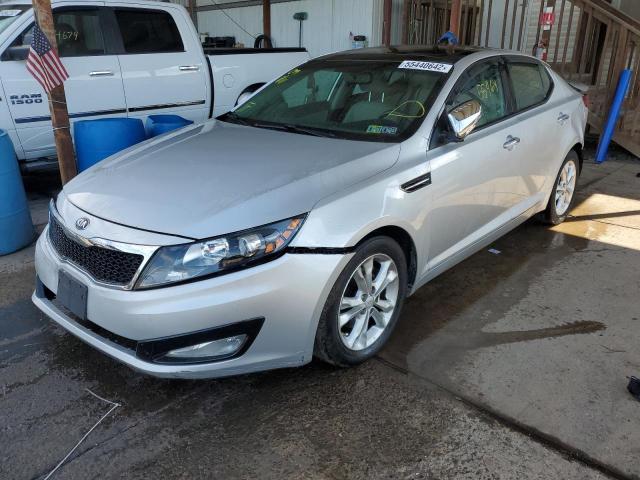 Photo 2 from auction – 2013 KIA OPTIMA EX with VIN 5XXGN4A71DG096583