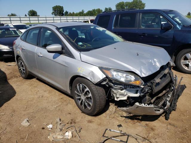 FORD FOCUS SE 2012 with VIN 1FAHP3F29CL387228 - Photo from auction