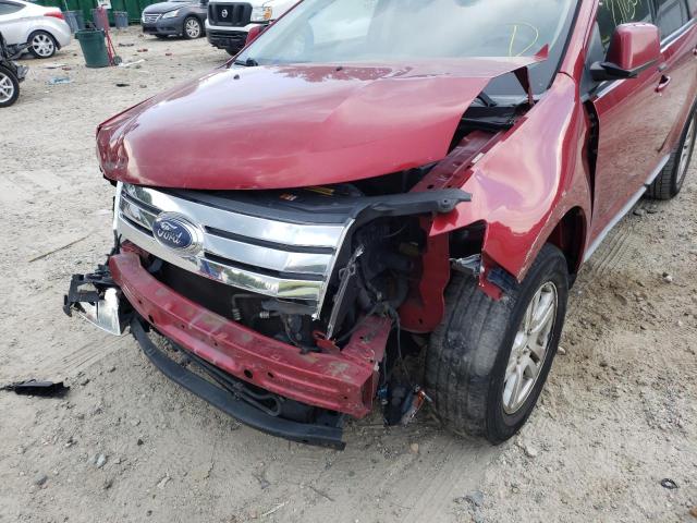 Photo 9 from auction – 2007 FORD EDGE SEL P with VIN 2FMDK39C97BB54480