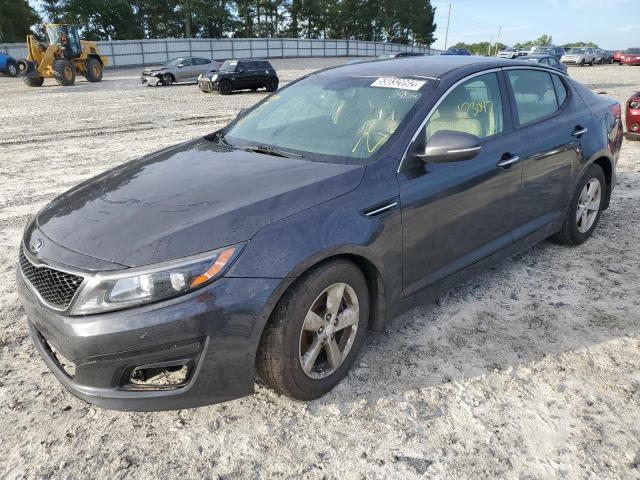 Photo 2 from auction – 2015 KIA OPTIMA LX with VIN 5XXGM4A75FG433004