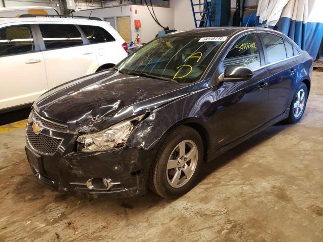 Photo 2 from auction – 2014 CHEVROLET CRUZE LT with VIN 1G1PC5SBXE7367254